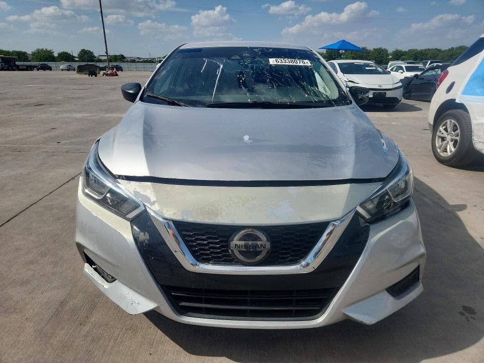2020 NISSAN VERSA S 5
