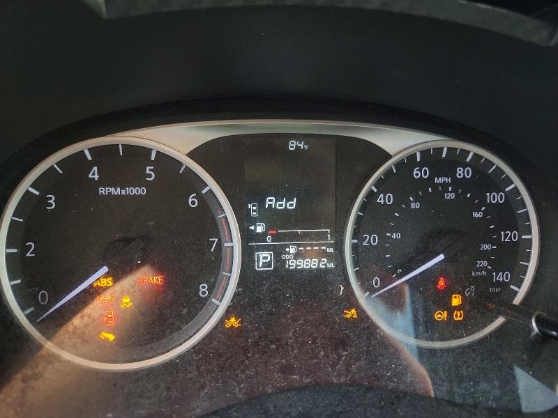 2020 NISSAN VERSA S 9