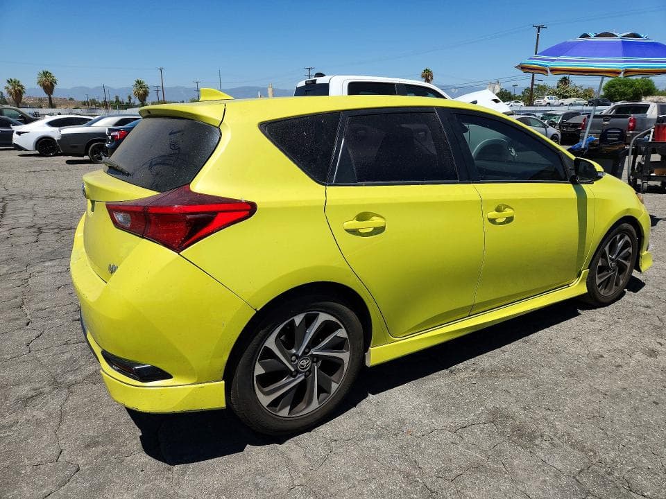 2017 TOYOTA COROLLA IM BASE 3