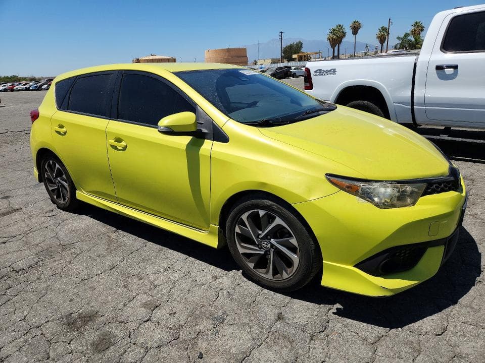 2017 TOYOTA COROLLA IM BASE 4