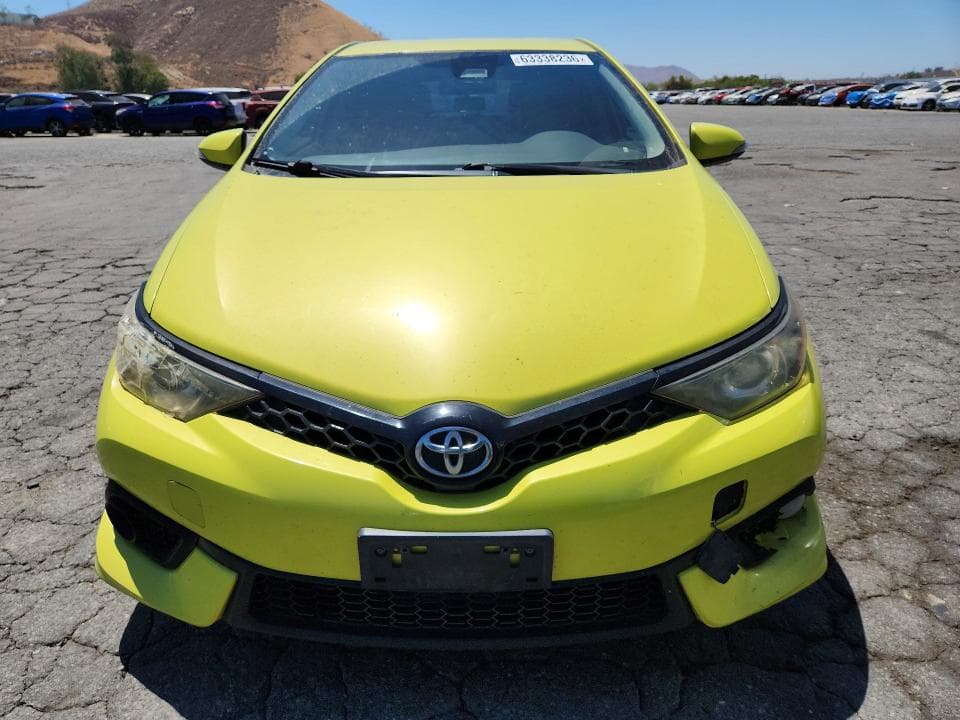 2017 TOYOTA COROLLA IM BASE 5