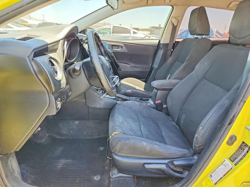 2017 TOYOTA COROLLA IM BASE 7