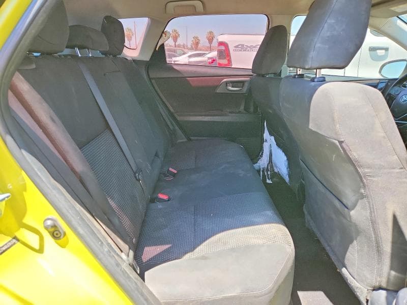 2017 TOYOTA COROLLA IM BASE 10