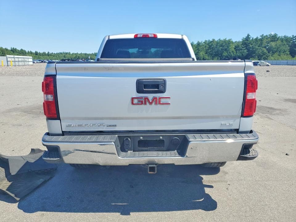 2019 GMC SIERRA LIMITED K1500 SLE 6