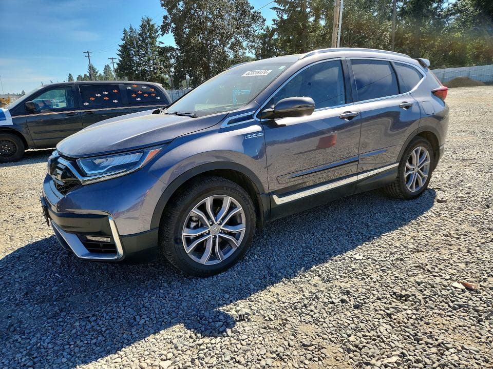 2022 HONDA CR-V TOURING - 1