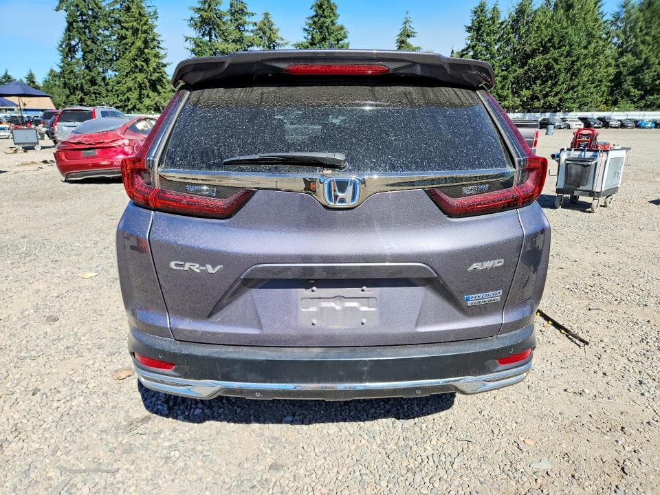 2022 HONDA CR-V TOURING 6
