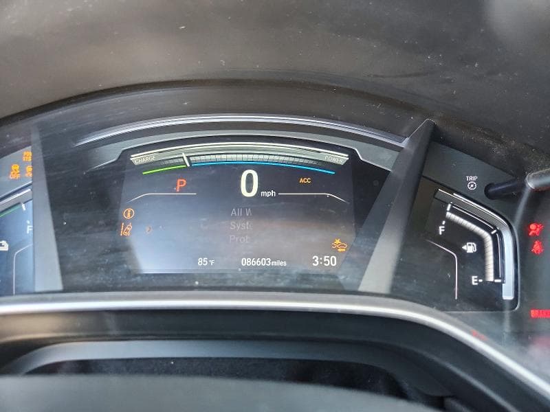 2022 HONDA CR-V TOURING 9