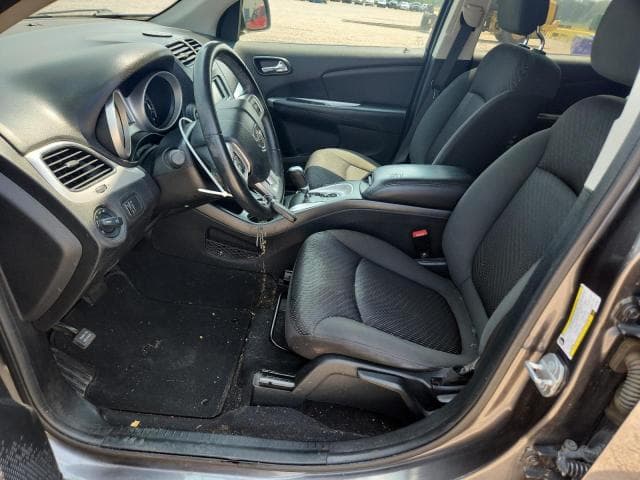 2018 DODGE JOURNEY SXT 7