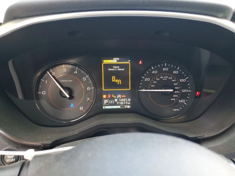 2020 SUBARU CROSSTREK PREMIUM 9