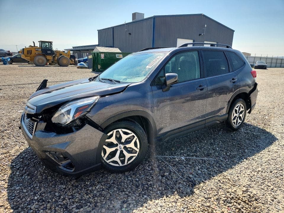 2020 SUBARU FORESTER PREMIUM - 1