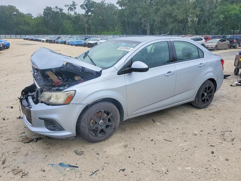 2017 CHEVROLET SONIC LS - 1