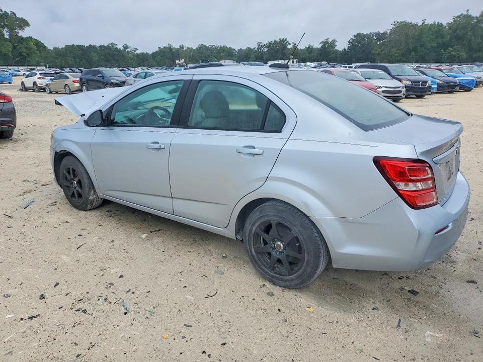 2017 CHEVROLET SONIC LS 2