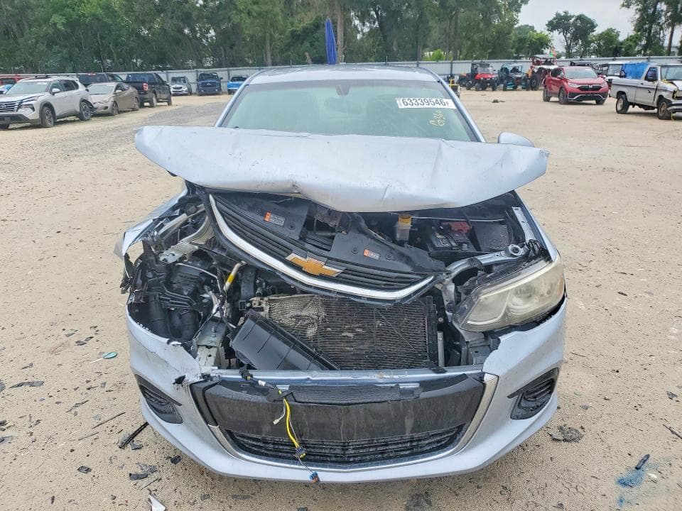 2017 CHEVROLET SONIC LS 5