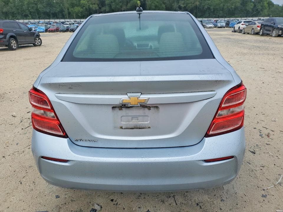 2017 CHEVROLET SONIC LS 6