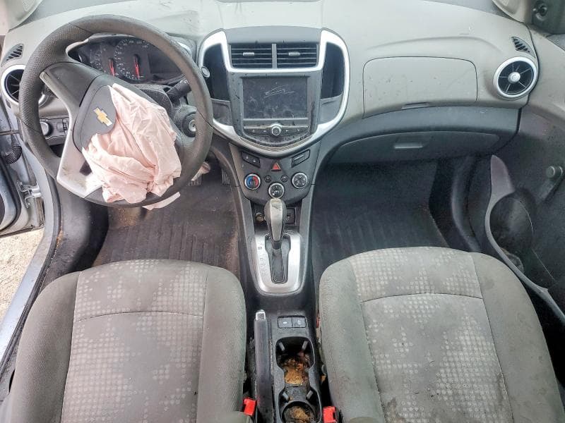 2017 CHEVROLET SONIC LS 8