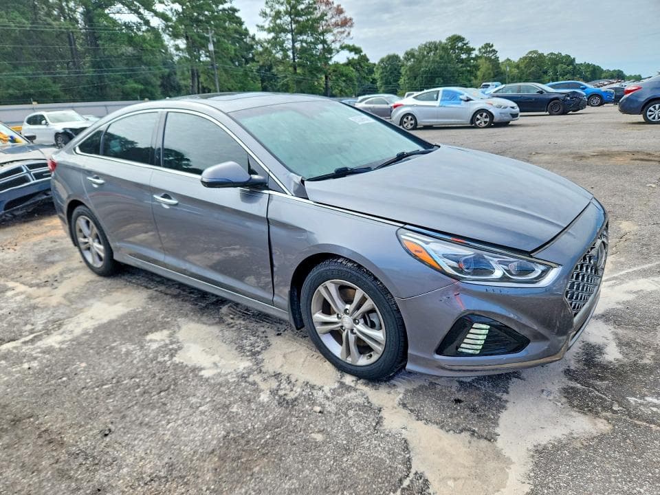 2019 HYUNDAI SONATA LIMITED 4
