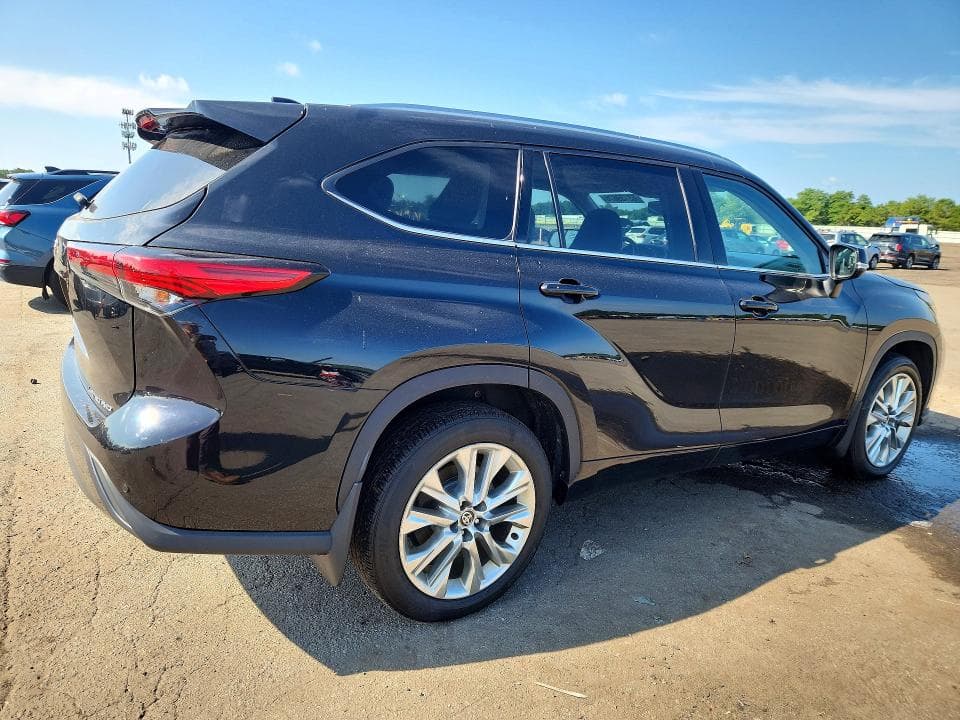 2022 TOYOTA HIGHLANDER LIMITED 3