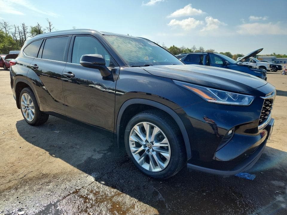 2022 TOYOTA HIGHLANDER LIMITED 4