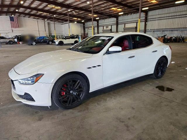 2017 MASERATI GHIBLI S/SPORT - 1