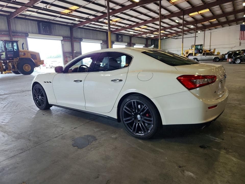 2017 MASERATI GHIBLI S/SPORT 2
