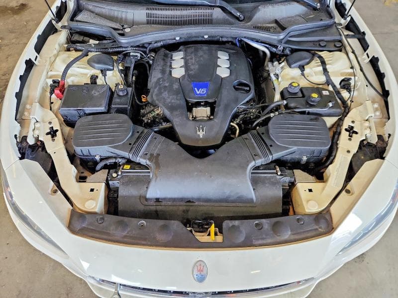 2017 MASERATI GHIBLI S/SPORT 11