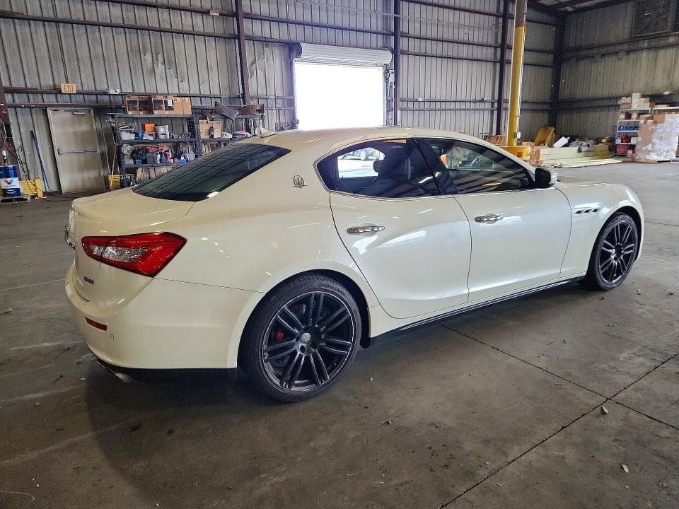 2017 MASERATI GHIBLI S/SPORT 3