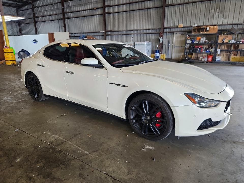 2017 MASERATI GHIBLI S/SPORT 4