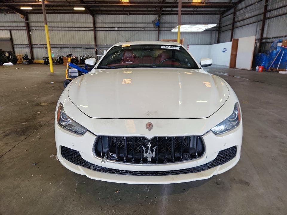2017 MASERATI GHIBLI S/SPORT 5
