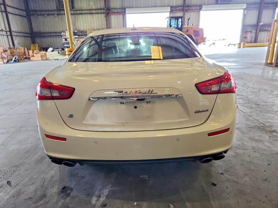 2017 MASERATI GHIBLI S/SPORT 6
