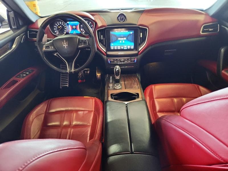 2017 MASERATI GHIBLI S/SPORT 8