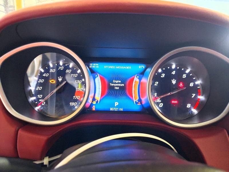 2017 MASERATI GHIBLI S/SPORT 9
