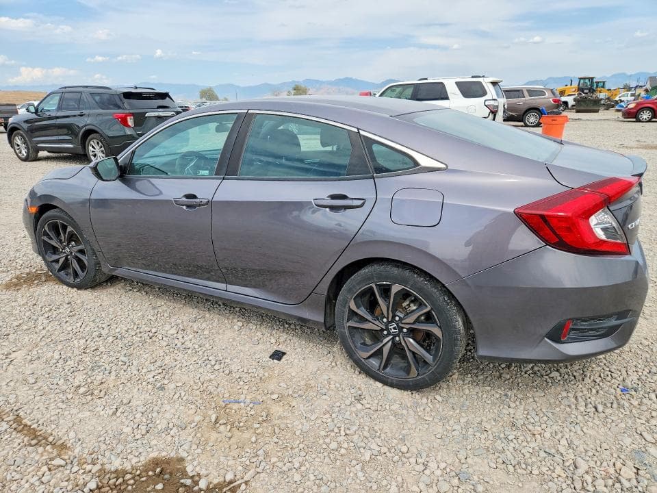 2019 HONDA CIVIC SPORT 2