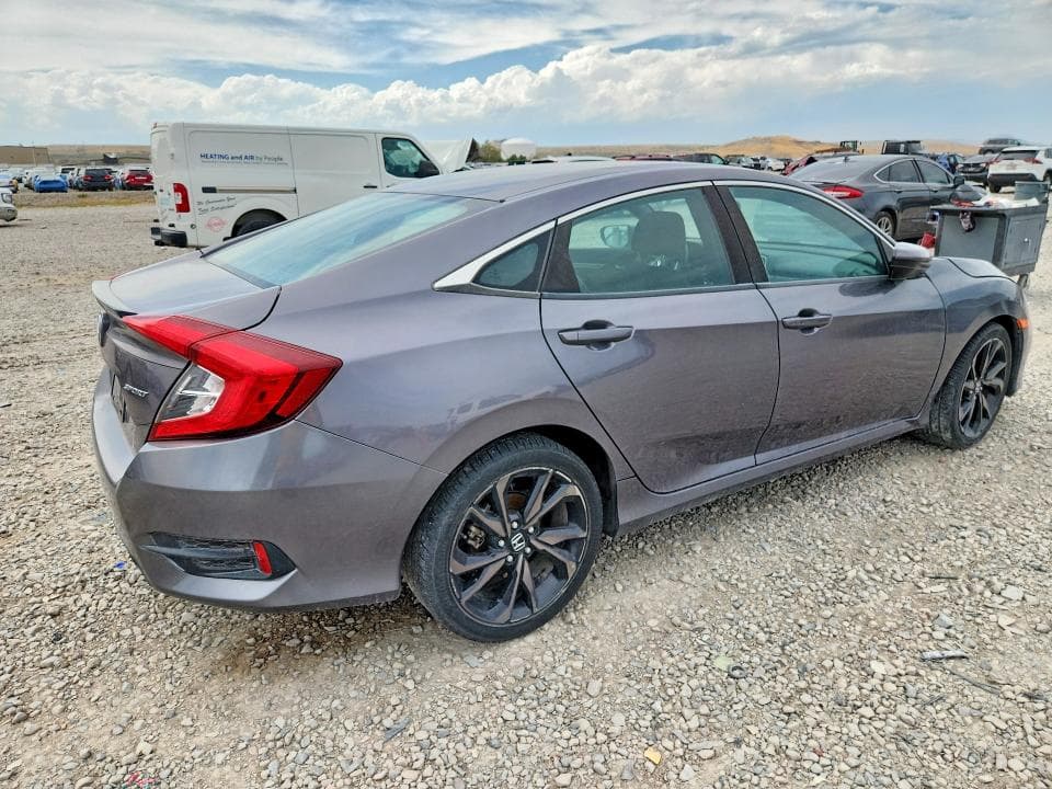 2019 HONDA CIVIC SPORT 3