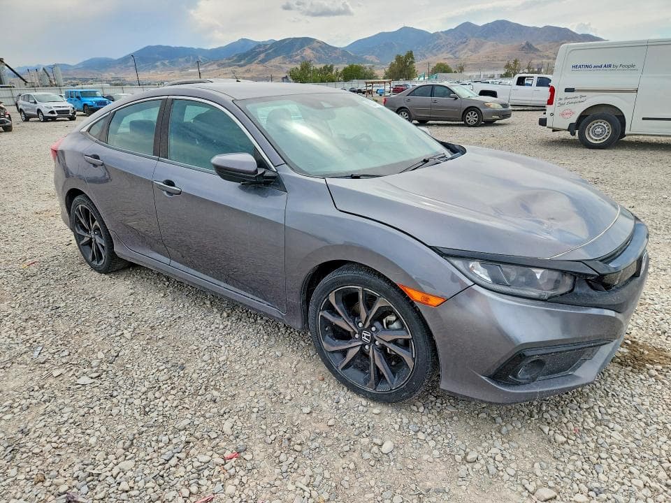 2019 HONDA CIVIC SPORT 4