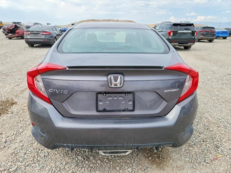 2019 HONDA CIVIC SPORT 6