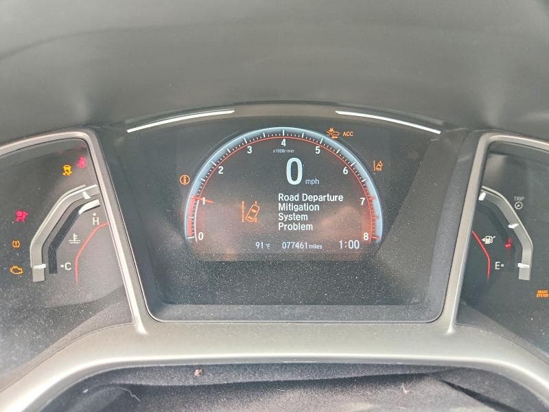 2019 HONDA CIVIC SPORT 9