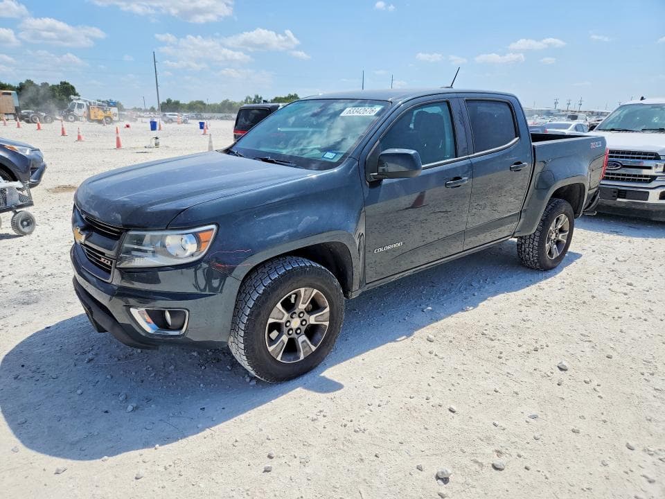 2018 CHEVROLET COLORADO Z71 - 1