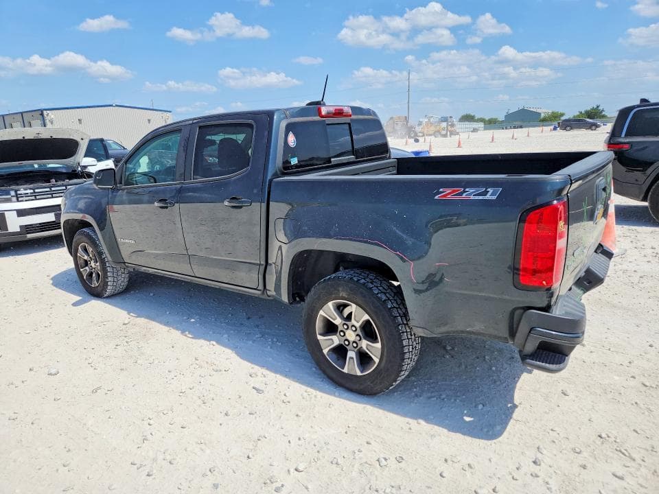 2018 CHEVROLET COLORADO Z71 2