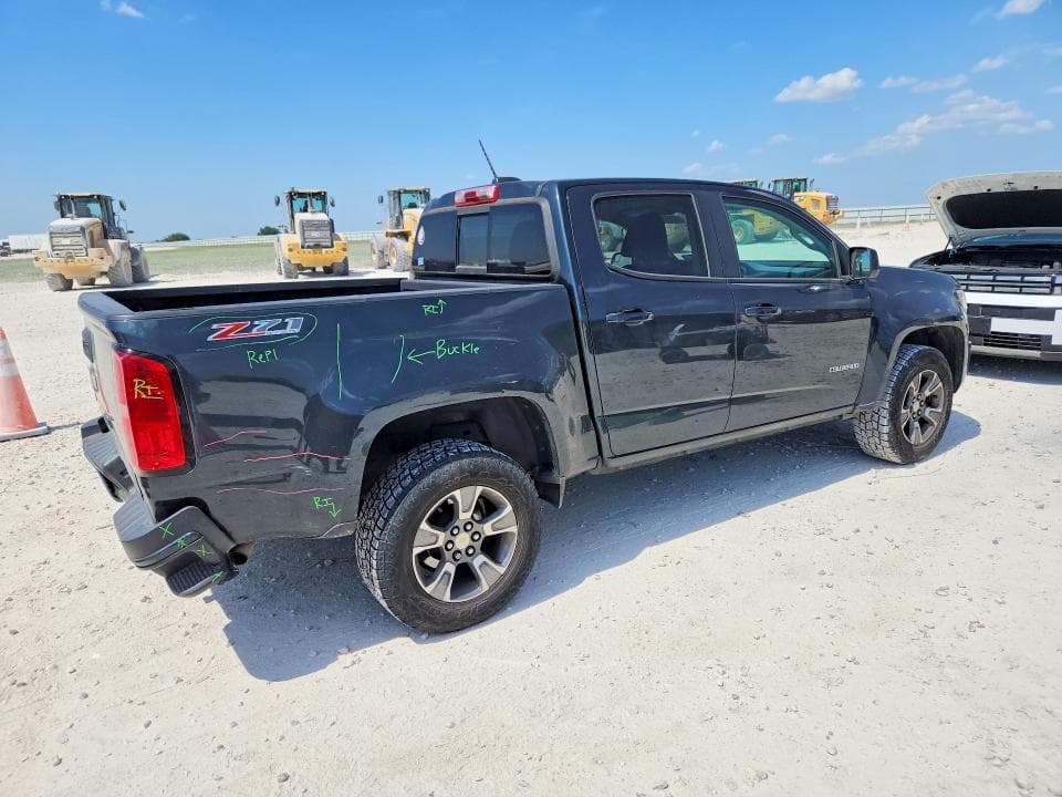 2018 CHEVROLET COLORADO Z71 3