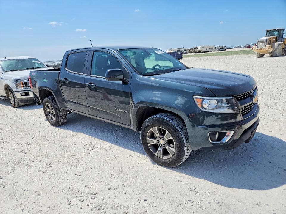 2018 CHEVROLET COLORADO Z71 4