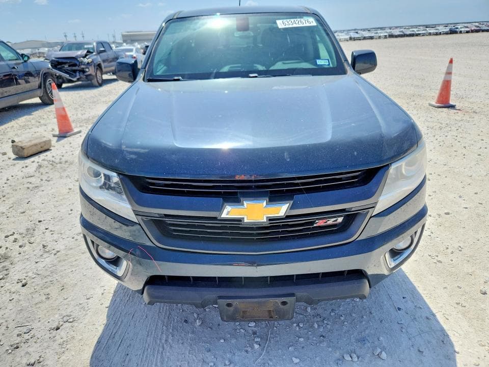 2018 CHEVROLET COLORADO Z71 5