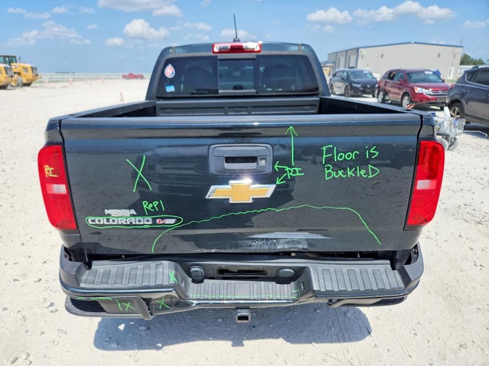 2018 CHEVROLET COLORADO Z71 6