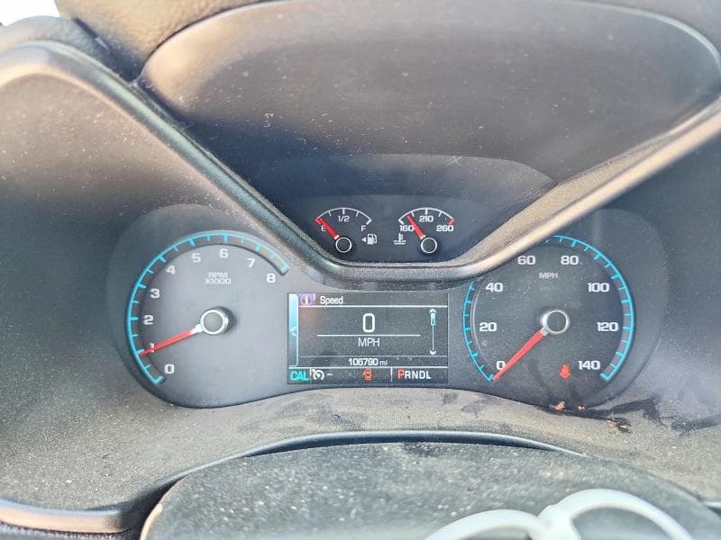 2018 CHEVROLET COLORADO Z71 9