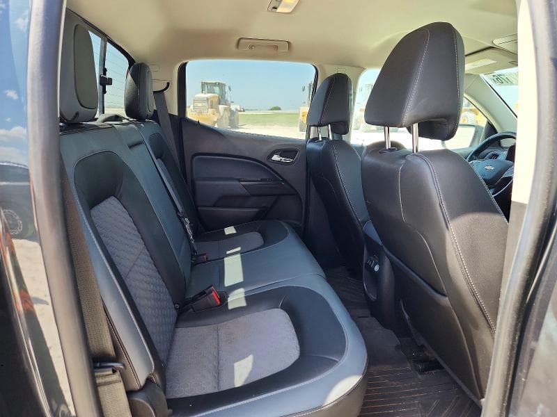 2018 CHEVROLET COLORADO Z71 10
