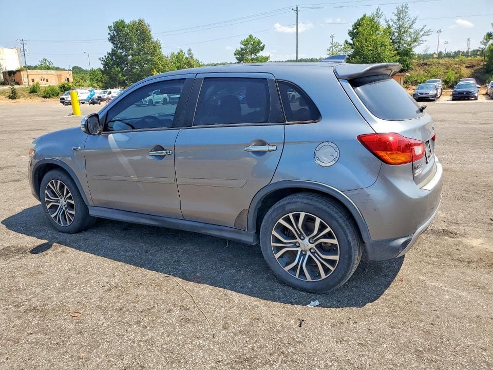 2017 MITSUBISHI OUTLANDER SPORT ES 2