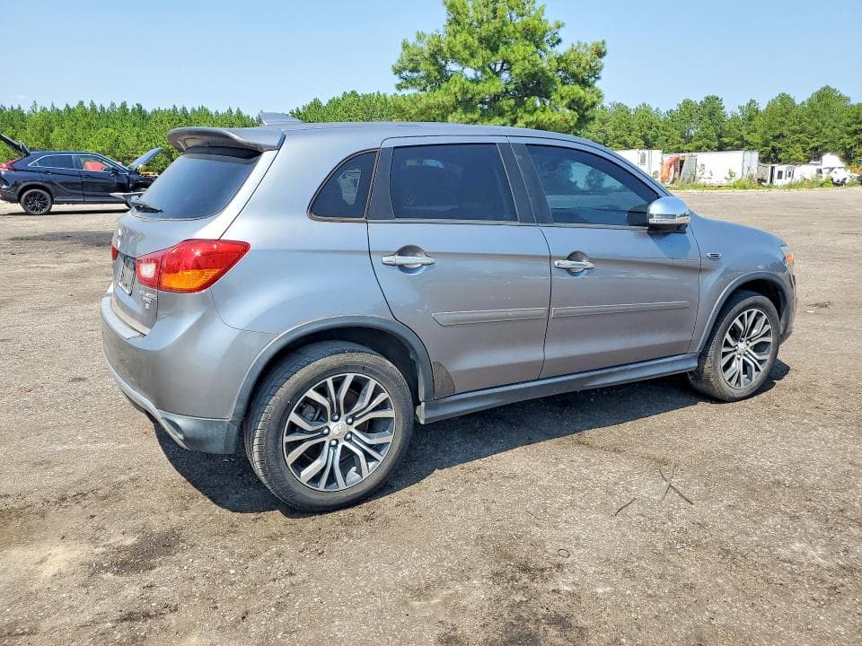 2017 MITSUBISHI OUTLANDER SPORT ES 3