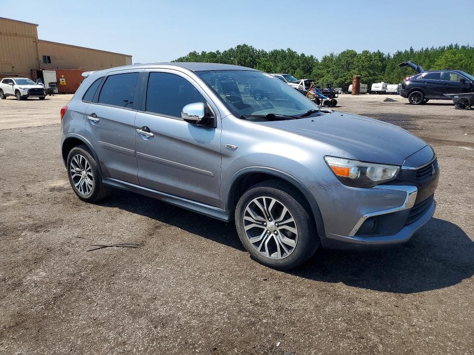 2017 MITSUBISHI OUTLANDER SPORT ES 4
