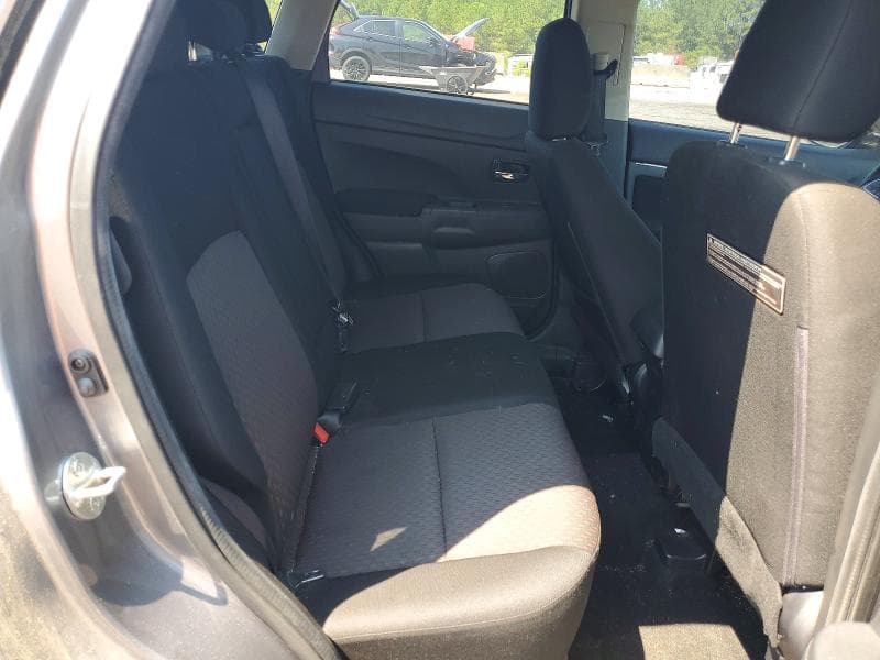 2017 MITSUBISHI OUTLANDER SPORT ES 10