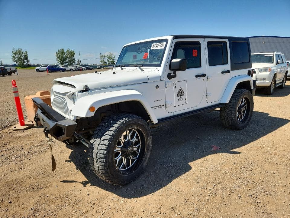 2018 JEEP WRANGLER UNLIMITED SAHARA - 1
