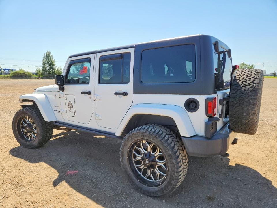 2018 JEEP WRANGLER UNLIMITED SAHARA 2